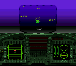 F-15 Super Strike Eagle (Japan) In game screenshot